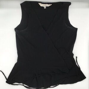 Trina Turk, Blk open vest
